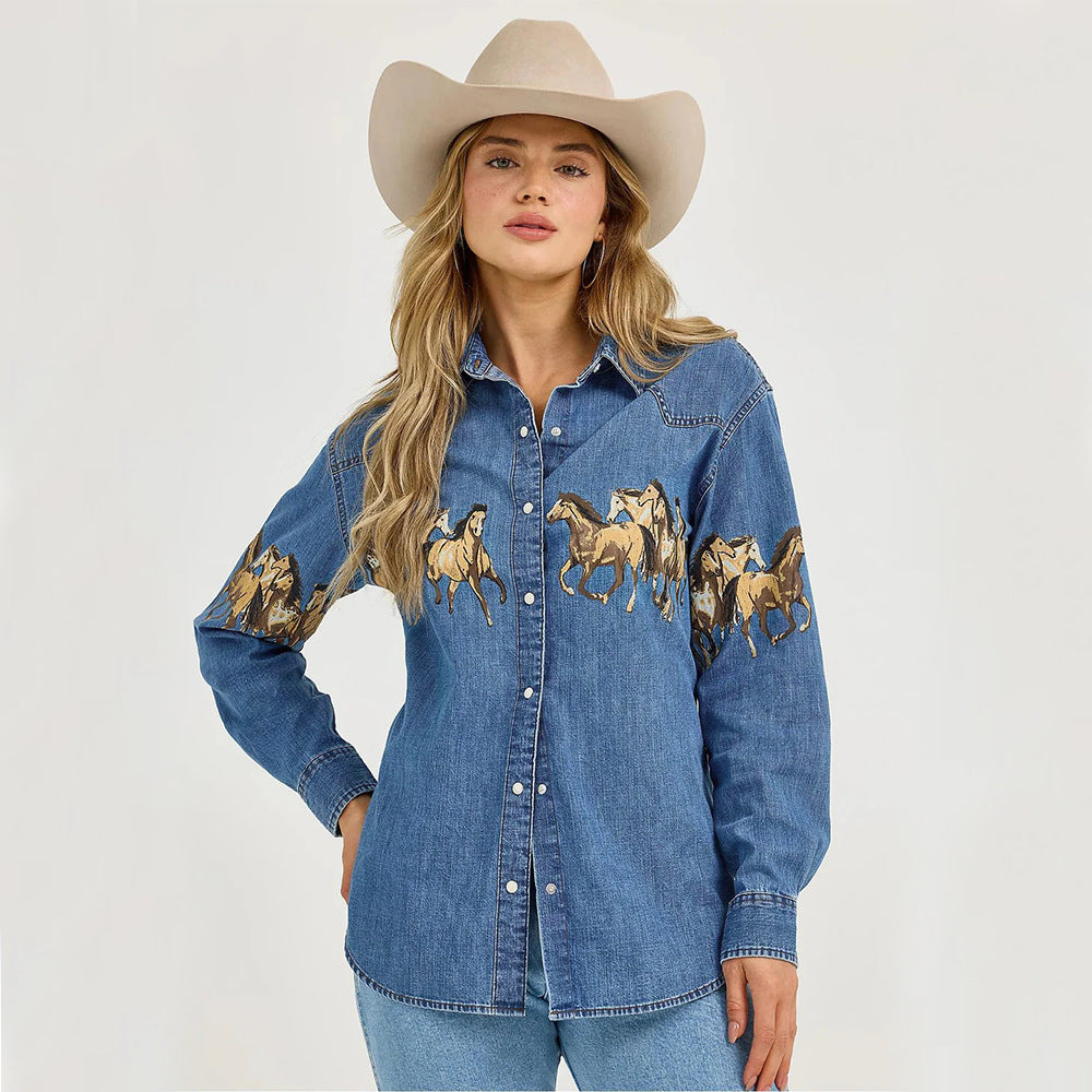 Women Denim Jackets
