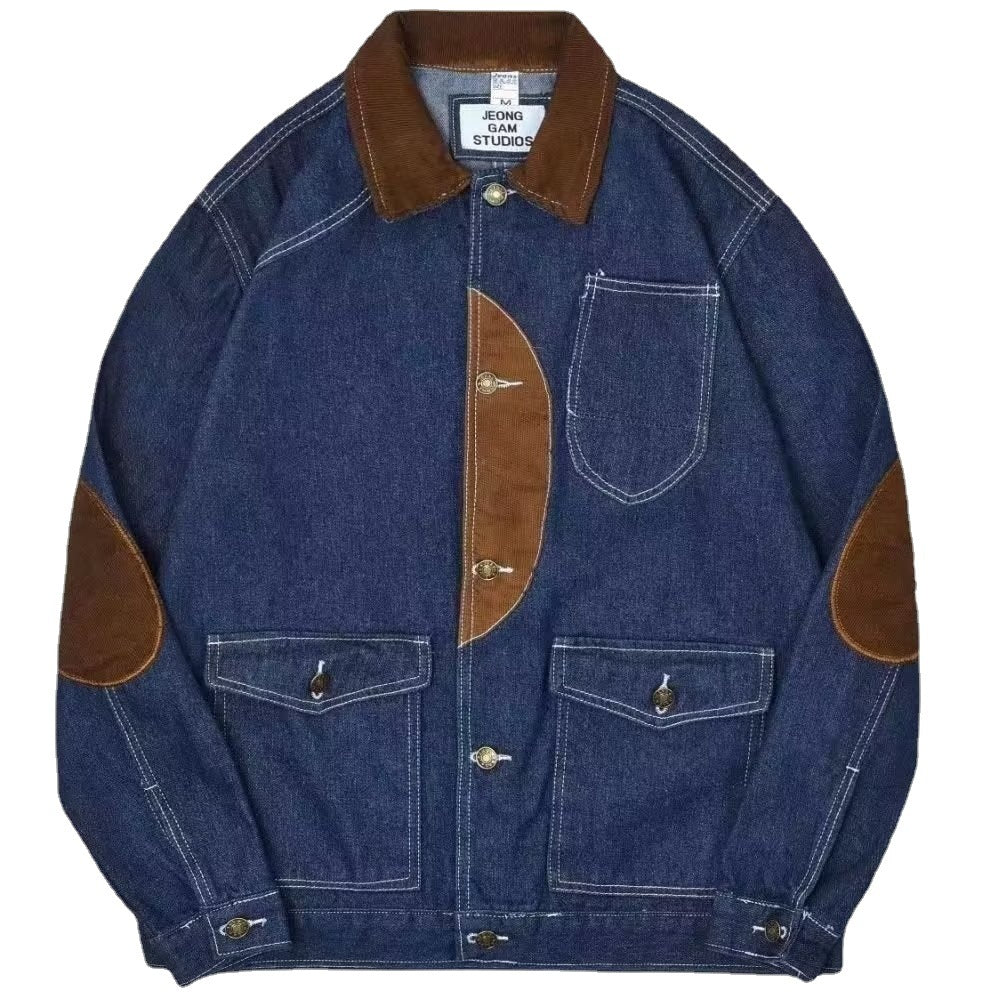 Men Denim Jackets