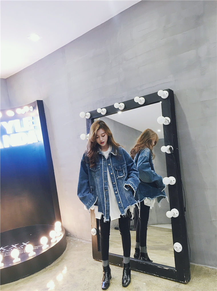 Beard Denim Jacket