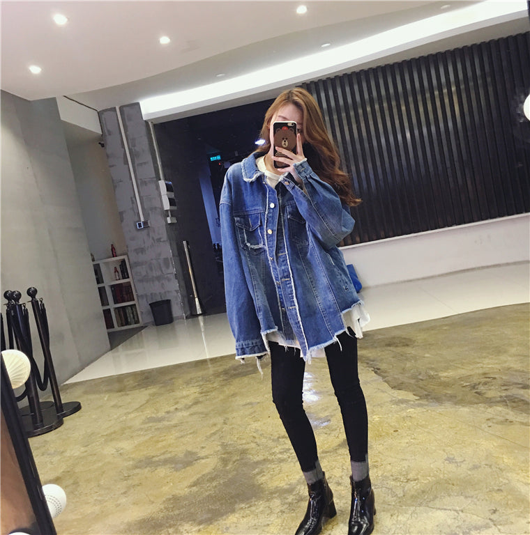 Beard Denim Jacket