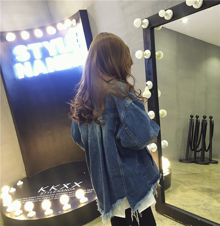 Beard Denim Jacket