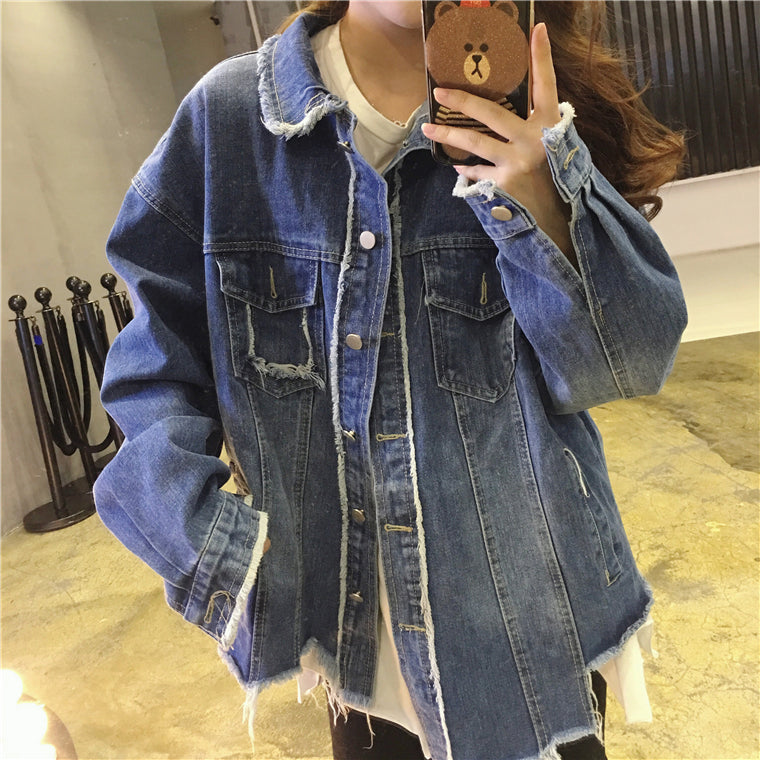 Beard Denim Jacket