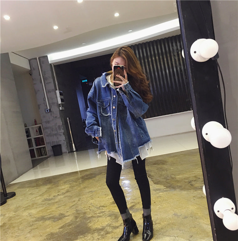 Beard Denim Jacket