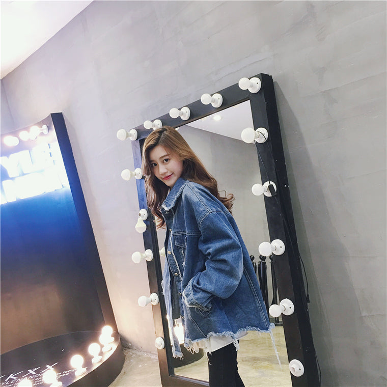 Beard Denim Jacket