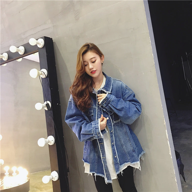 Beard Denim Jacket