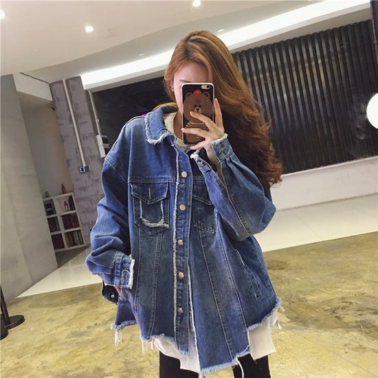 Beard Denim Jacket