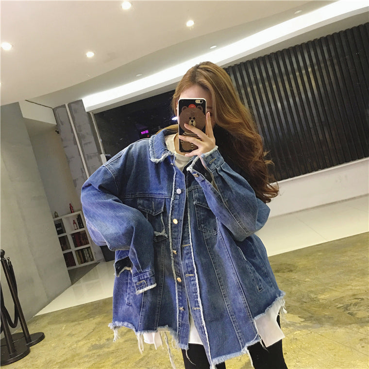 Beard Denim Jacket
