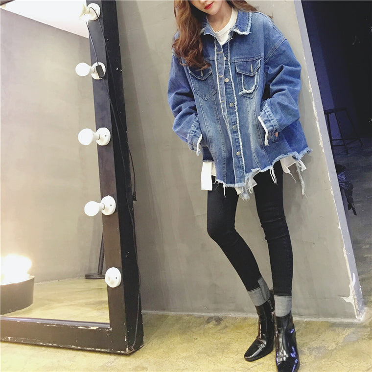 Beard Denim Jacket