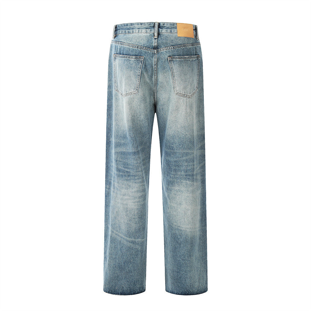 High Street Ripped Jeans Men