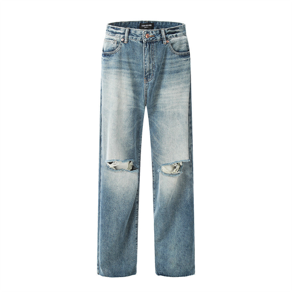 High Street Ripped Jeans Men