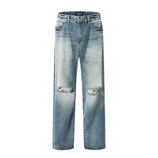 High Street Ripped Jeans Men
