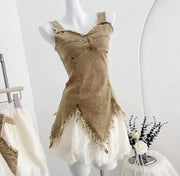 Summer Women's Elegant Dress Hottie Fashion Cowboy