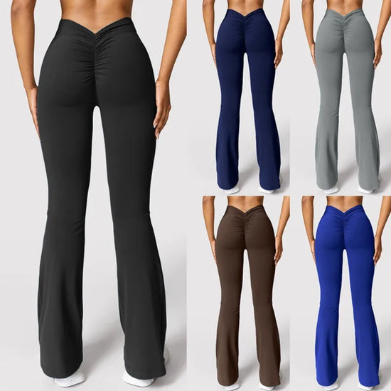 Women V-Back Waist Leggings Sexy