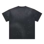 Sunfade Paint Splatter T-Shirt