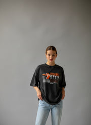 Washed Oversized Cotton T-Shirt