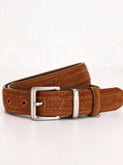 Silver Buckle Belt