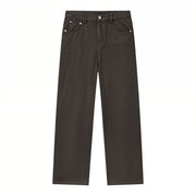 Men’s Vintage Wash Straight Leg Jeans
