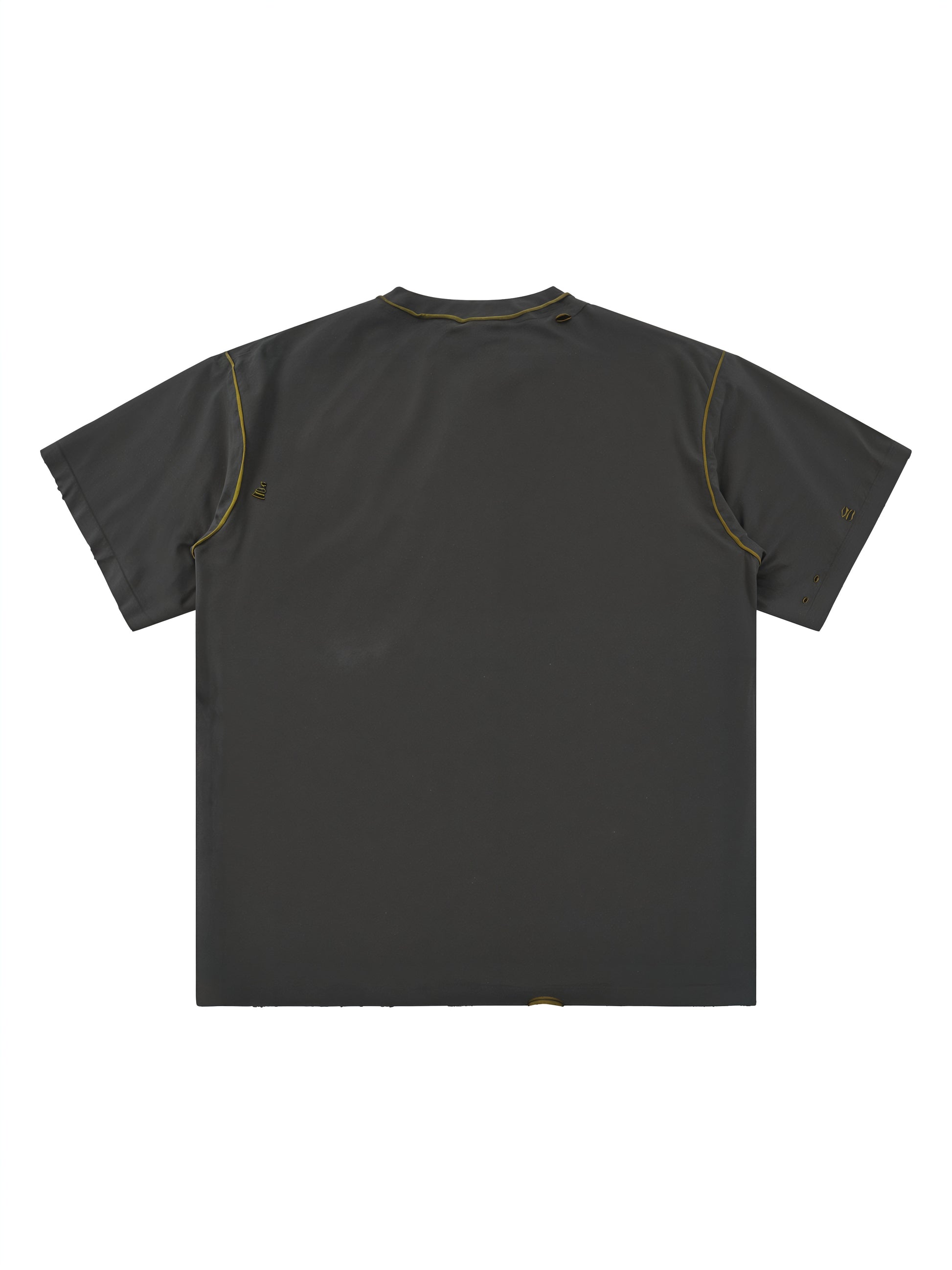 Hand-frayed Reversible T-shirt