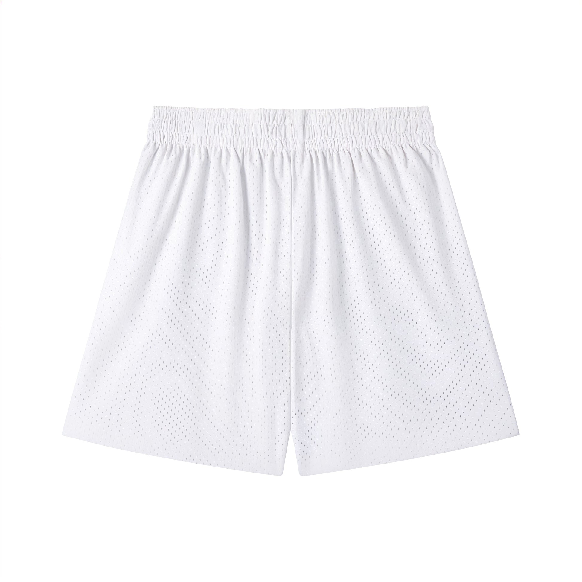 Mesh Drawstring Shorts