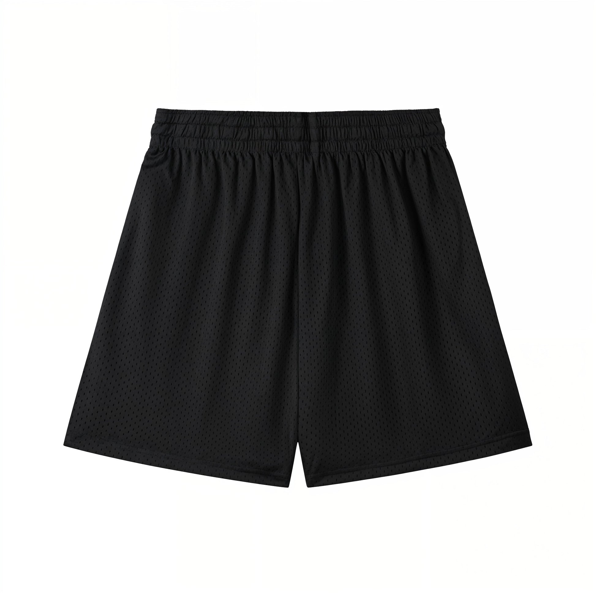 Mesh Drawstring Shorts