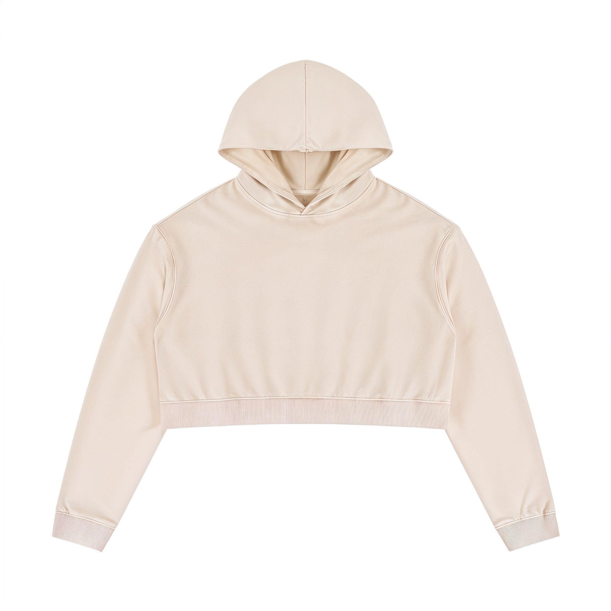 Women’s Mineral Washed Crop Hoodie