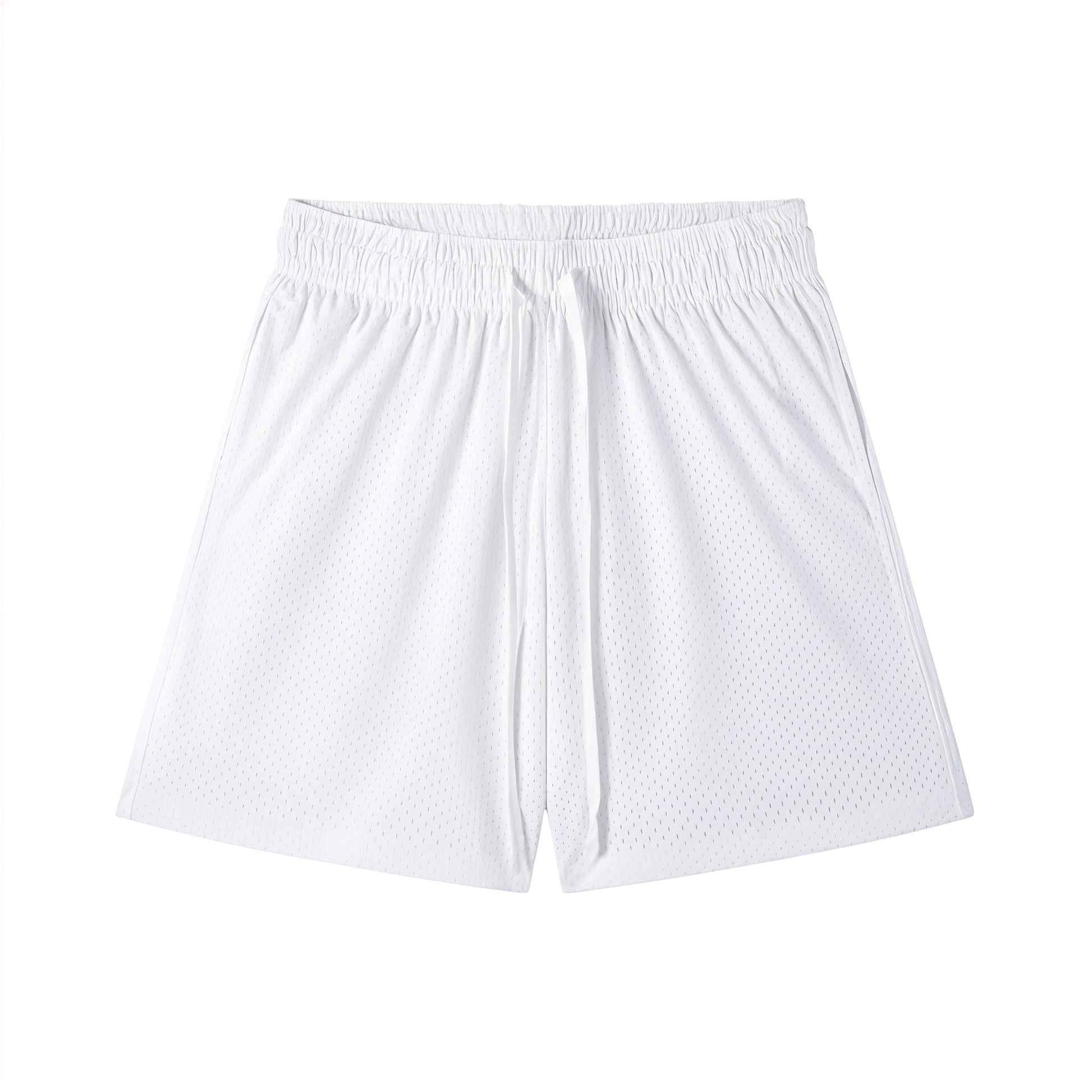 Mesh Drawstring Shorts