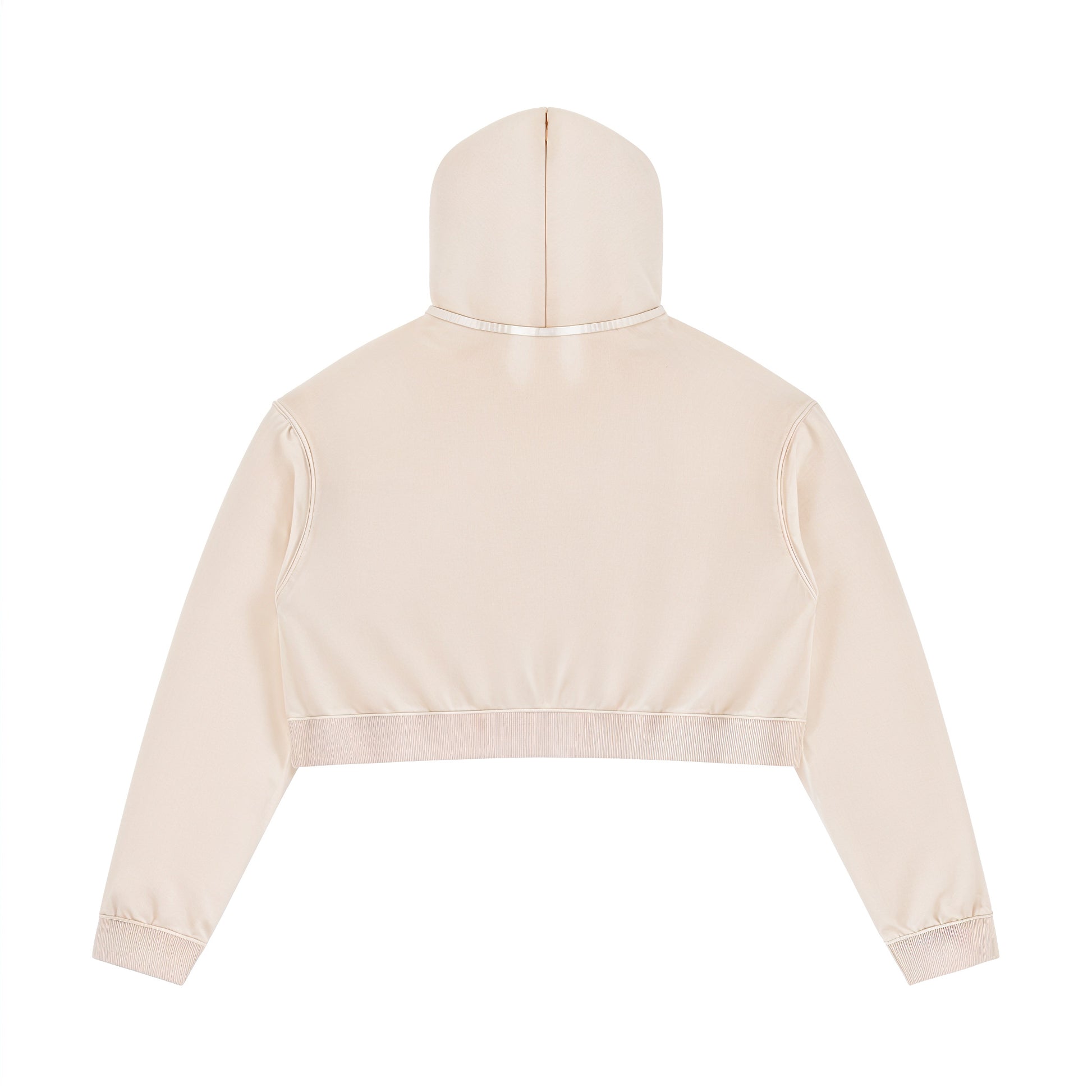 Women’s Mineral Washed Crop Hoodie