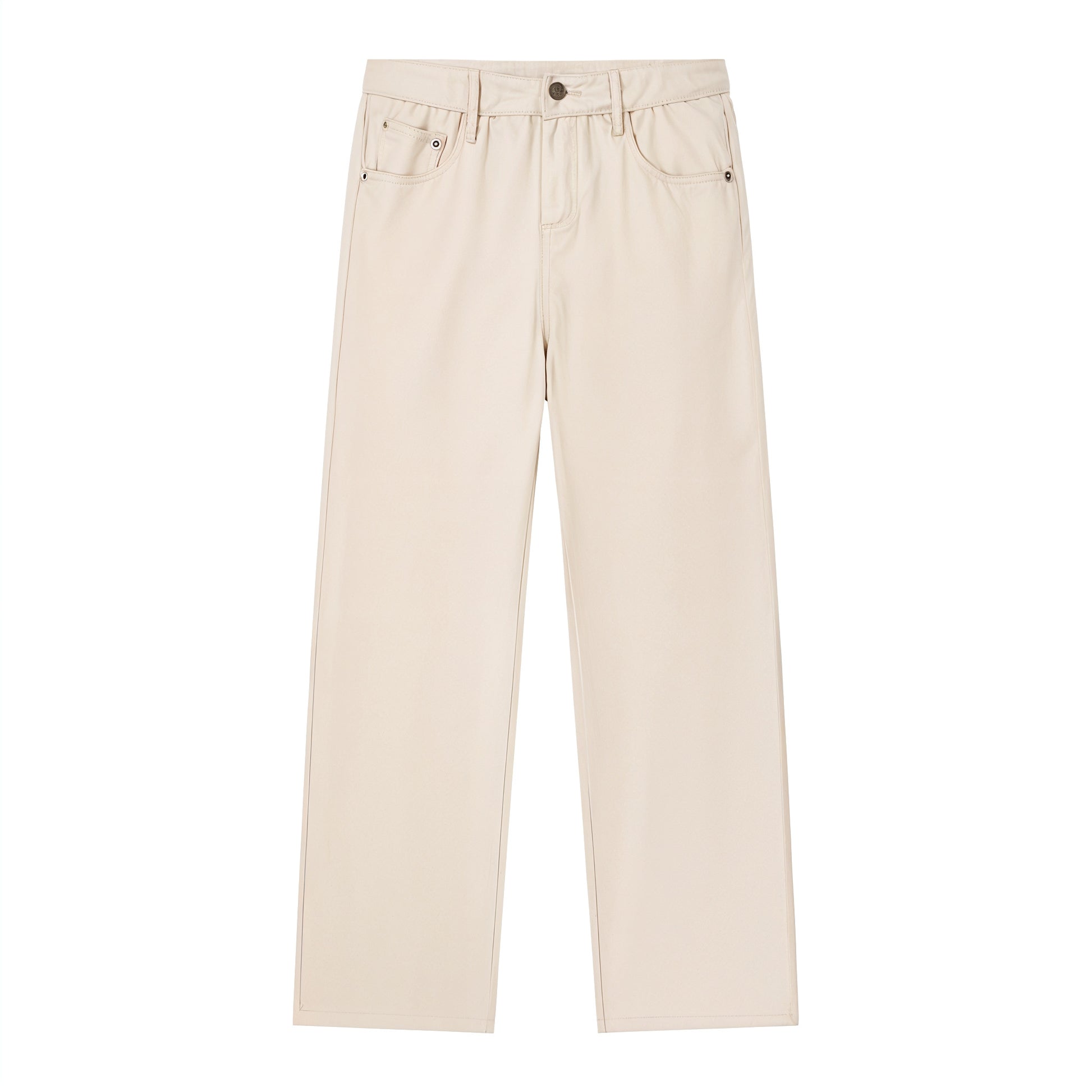 Men’s Vintage Wash Straight Leg Jeans