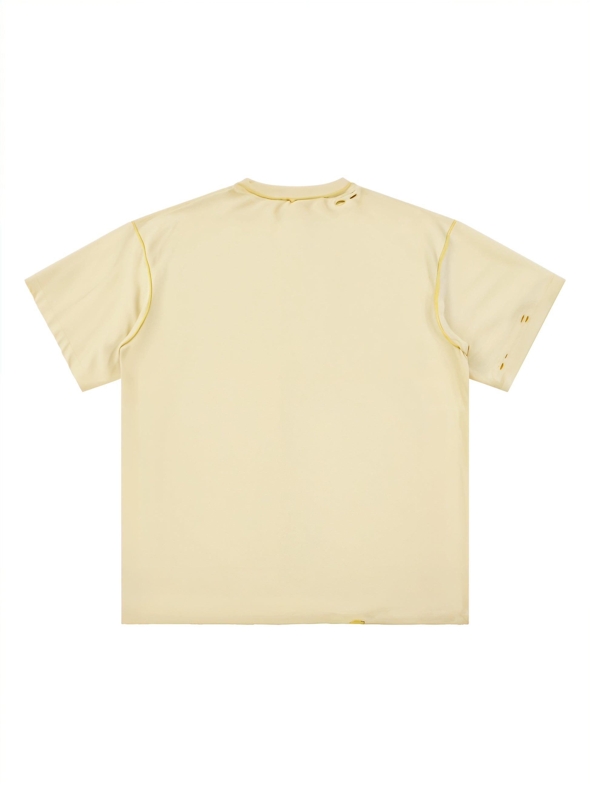 Hand-frayed Reversible T-shirt