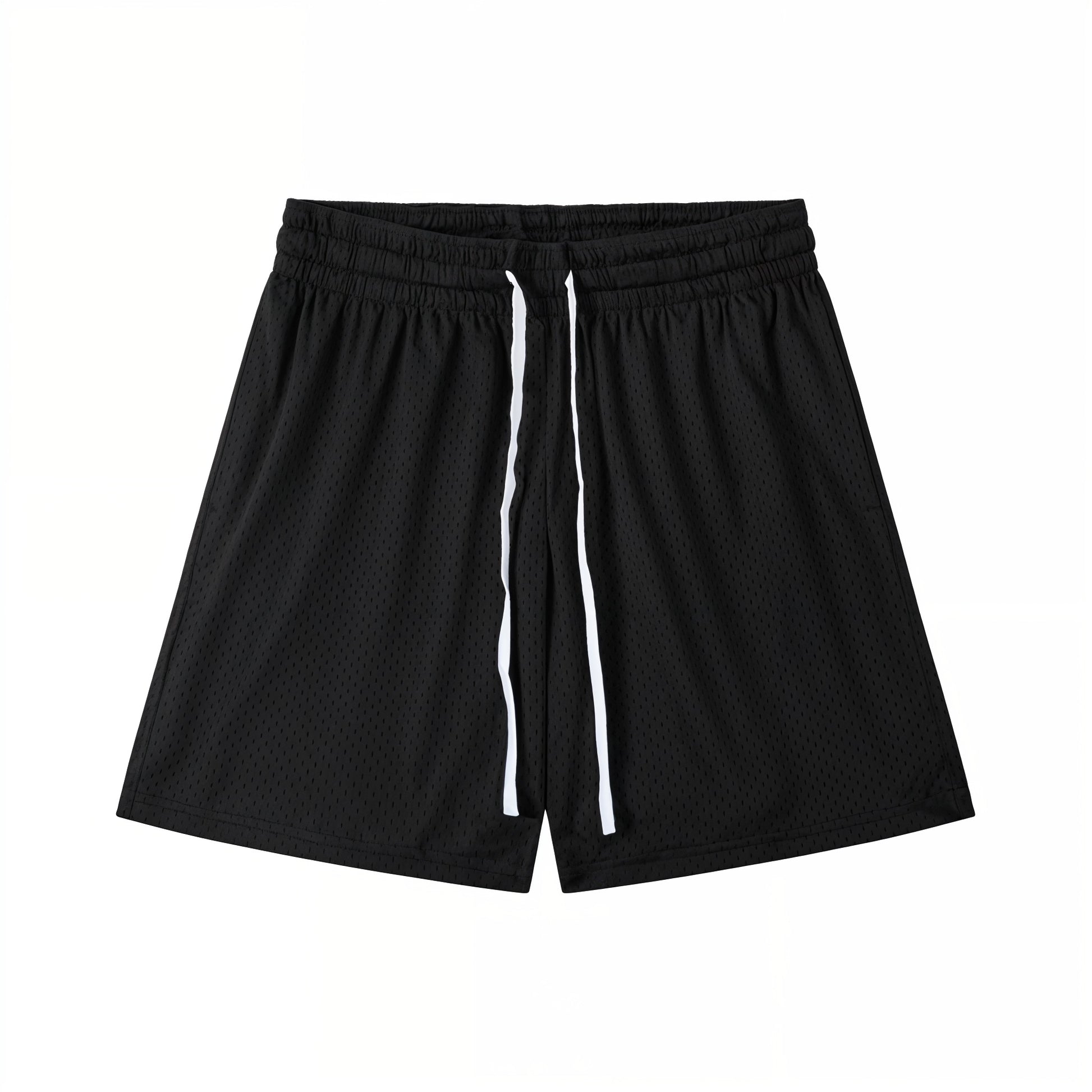 Mesh Drawstring Shorts